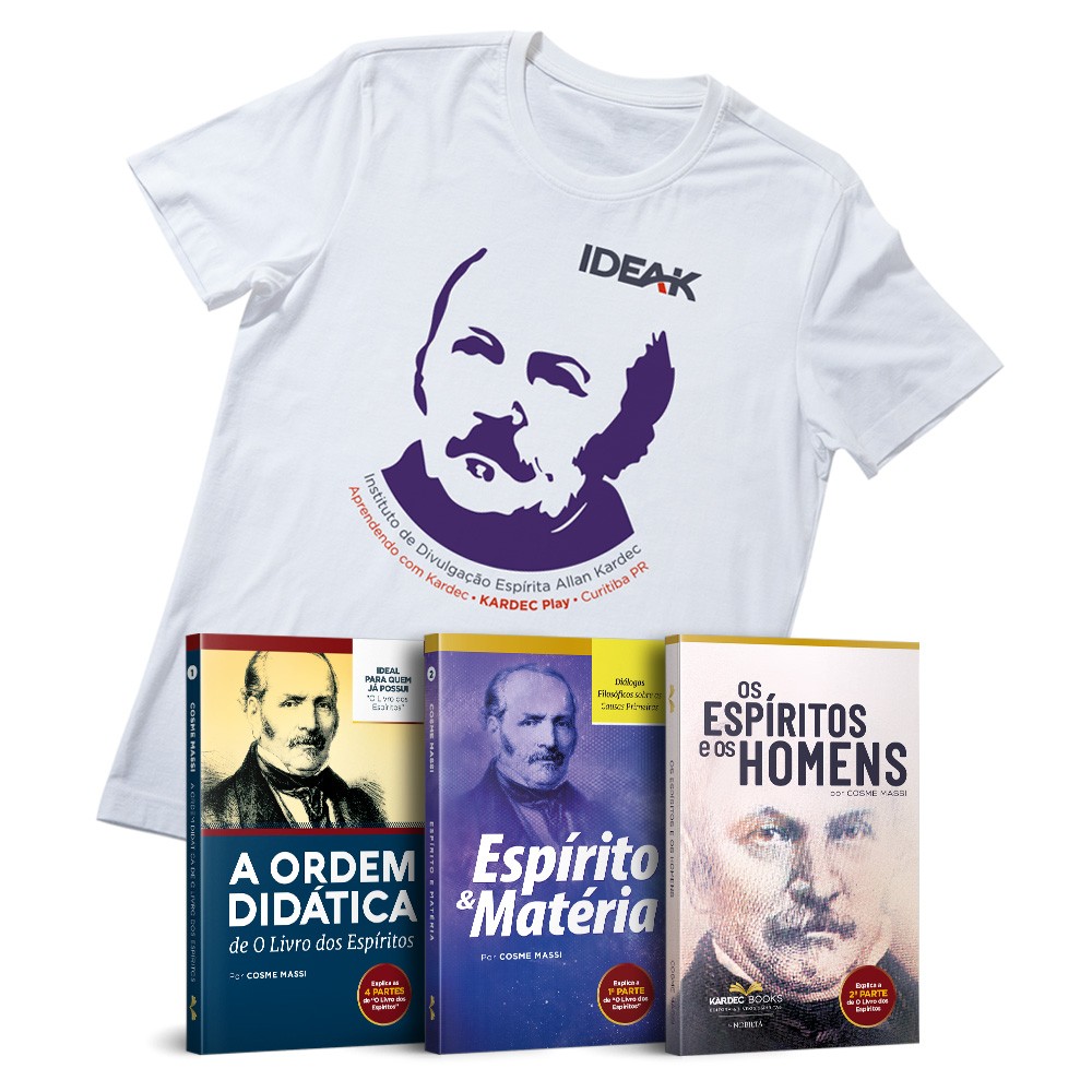 Promoção_3LivrosCosme_Camiseta